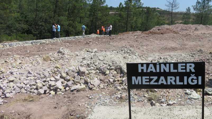 Kadir Topbaştan Hainler Mezarlığı ve Toplu Kışlası açıklaması