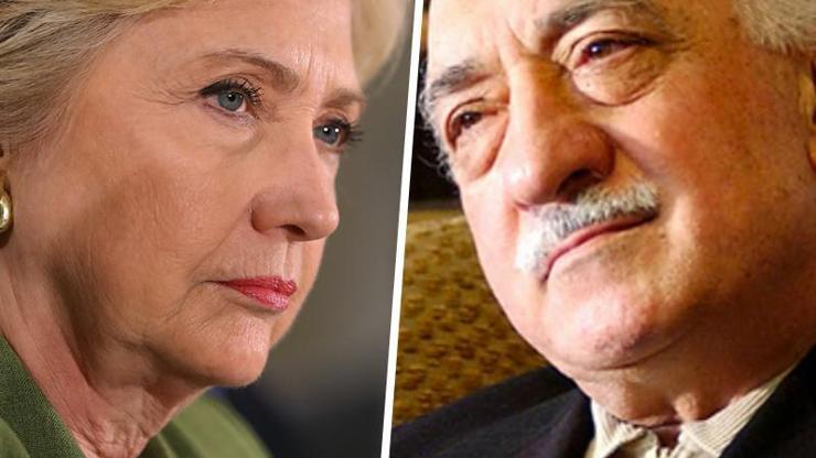 Hillary Clintona Gülen suçlaması