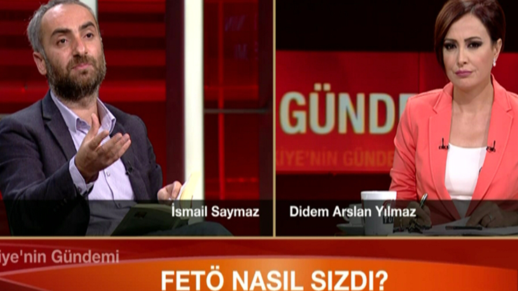İsmail Saymaz ile Sabri Uzun arasında Fethullah Gülen tartışması