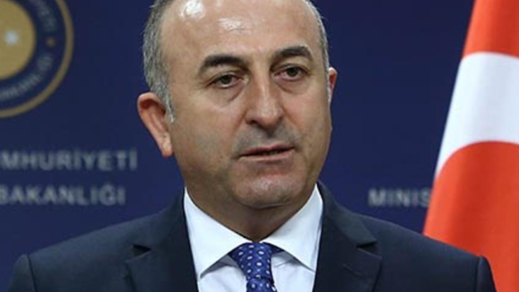 Mevlüt Çavuşoğlu, Riyad Hicab ve Enes Abdeyi kabul etti