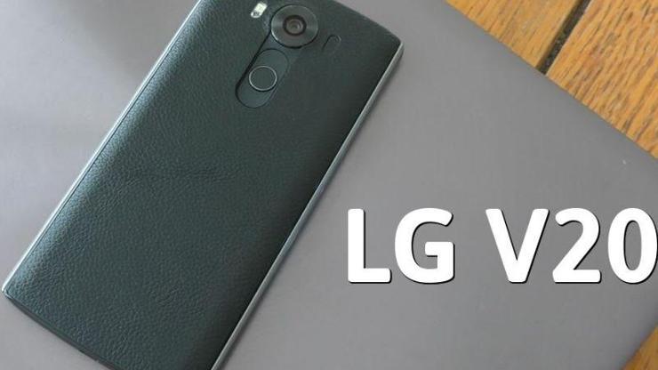 LG V20 geliyor