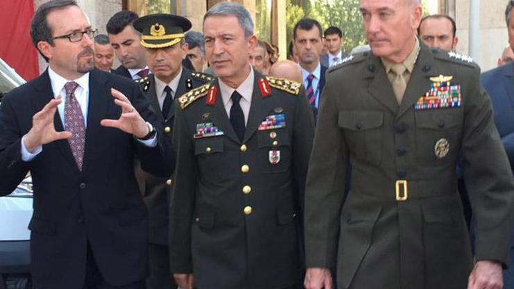 ABD Genelkurmay Başkanından Ankara ziyareti açıklaması