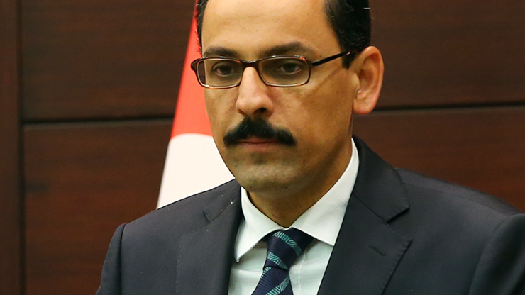 İbrahim Kalın: Kıyamet DEAŞ için koptu