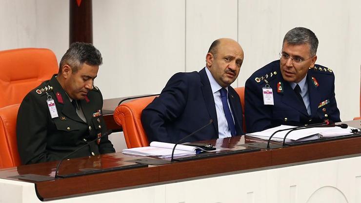 Milli Savunma Bakanı FETÖnün orduya nasıl sızdığını anlattı