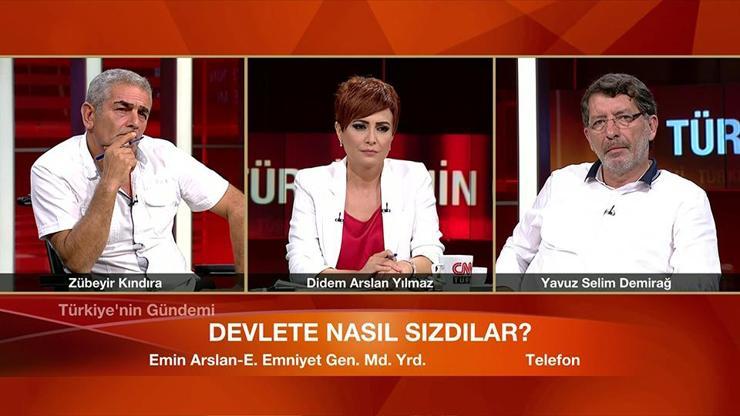 Zübeyir Kındıranın FETÖcü iddialarına Hanefi Avcı, Sabri Uzun, Emin Arslan yanıt verdi