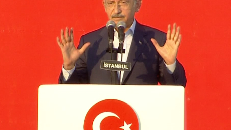 Kılıçdaroğlu Yenikapıda konuştu: 15 Temmuz bir uzlaşma kapısı araladı