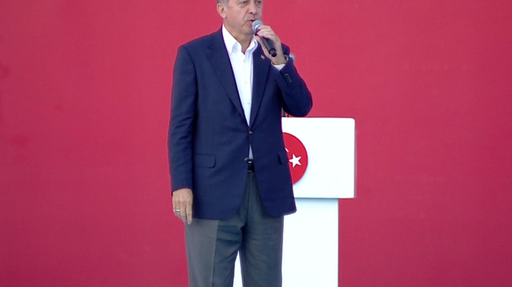 Erdoğan demokrasi nöbetinin ne zaman biteceğini açıkladı
