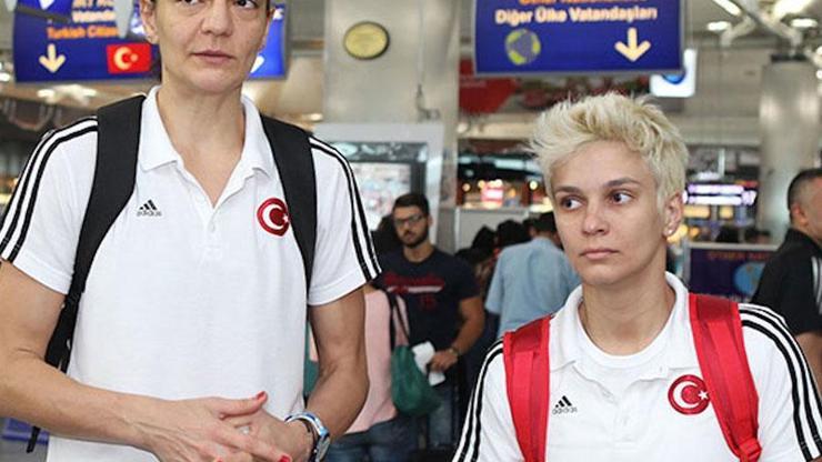 Türkiye A Milli Kadın Basketbol Takımı mahsur kaldı