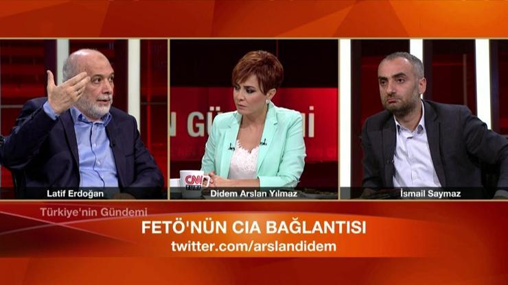 Latif Erdoğan, Gülen-CIA ilişkisiyle ilgili konuştu