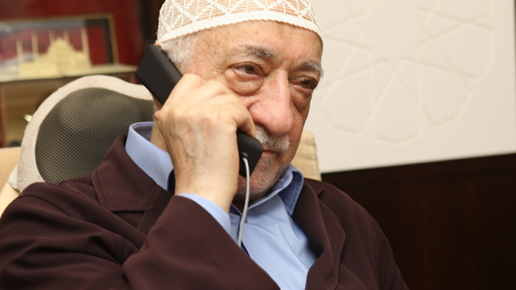 Fethullah Gülenden işadamlarına himmet hacizi