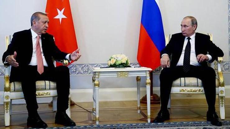 Son dakika haberi: Cumhurbaşkanı Erdoğan ve Putin uçak krizinden sonra ilk kez buluştu