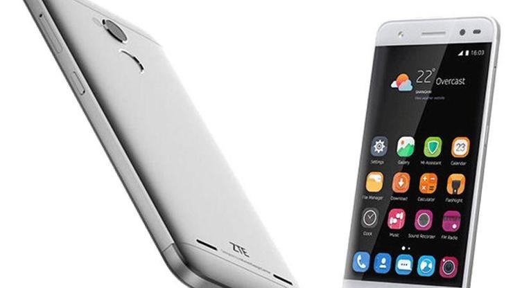 ZTE’nin yeni telefonu Türkiye’de satışa sunuldu.