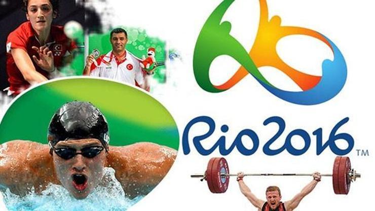 Rio 2016 Olimpiyatlarında bugün yarışacak Türk sporcular (9 Ağustos 2016)