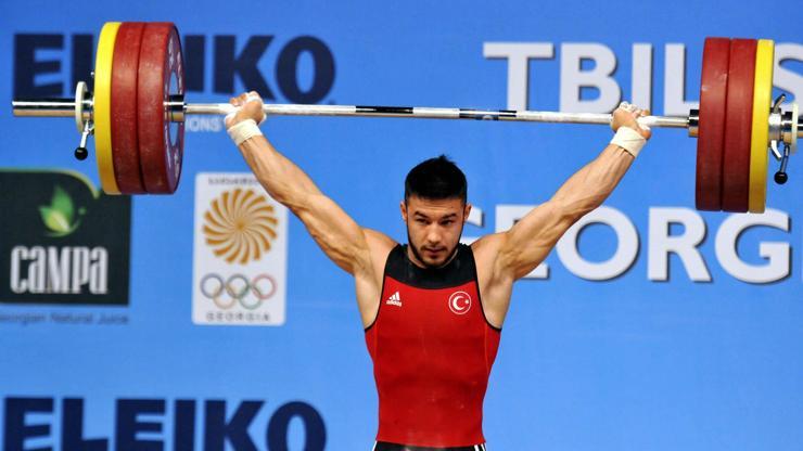 Rio Olimpiyatlarında Türkiyeye ilk madalya halterde Daniyar İsmayilovdan