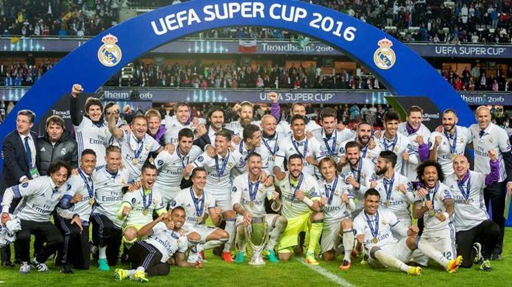 Süper Kupa Real Madridin