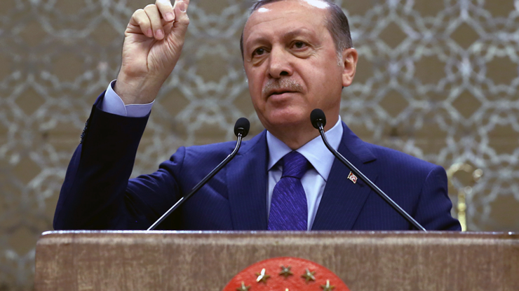 Cumhurbaşkanı Erdoğan güvenlik toplantısı düzenliyor