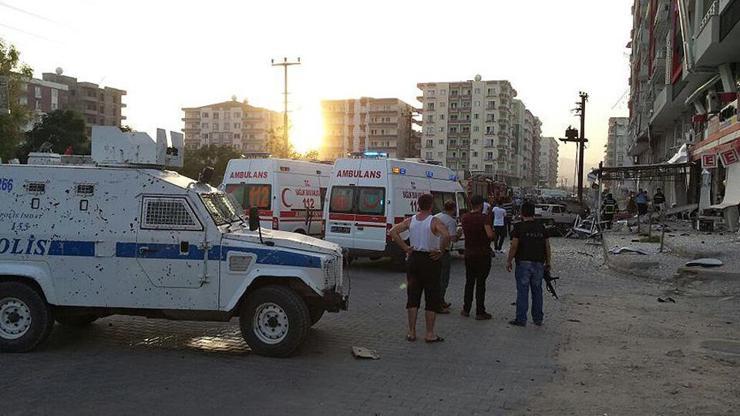 Sur ve Kızıltepede bombalı araçla terör saldırısı