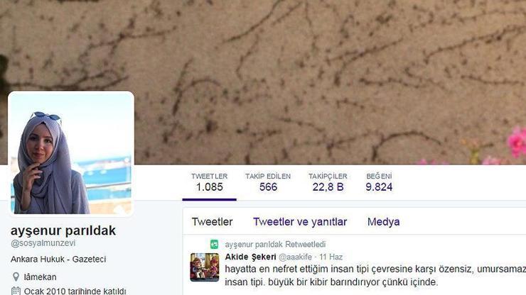 Fuat Avninin Twitterda takip ettiği muhabir tutuklandı