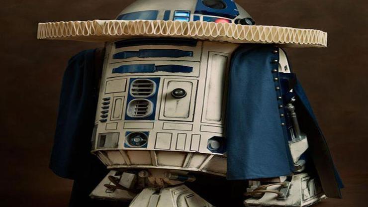 Huzur içinde uyu R2-D2