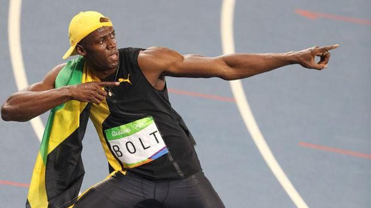 Bolt 100 metrede 3. olimpiyat altınını aldı