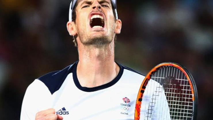 Andy Murray olimpiyat tarihine geçti