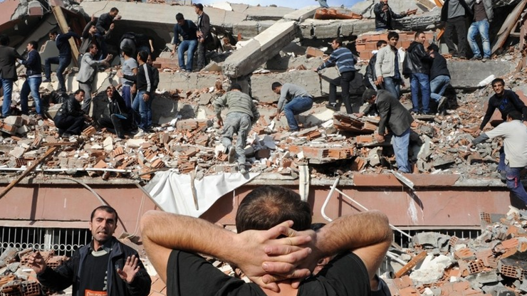 Türkiyedeki depremlerde can kayıpları