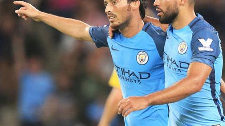 Manchester City Steaua Bükreşi tarumar etti