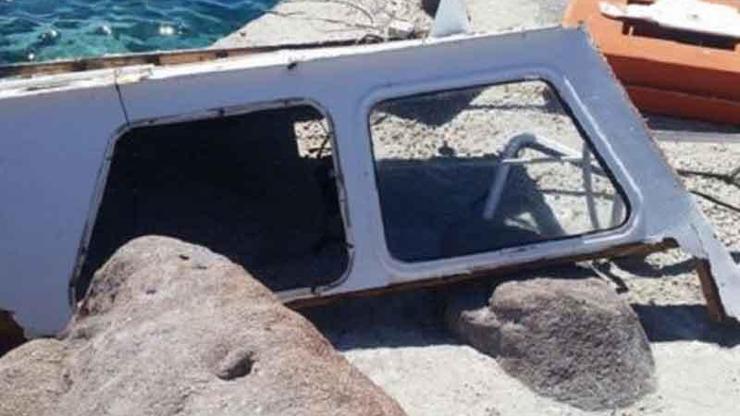 Egede sürat teknesi tur teknesine çarptı: 4 ölü 15 yaralı