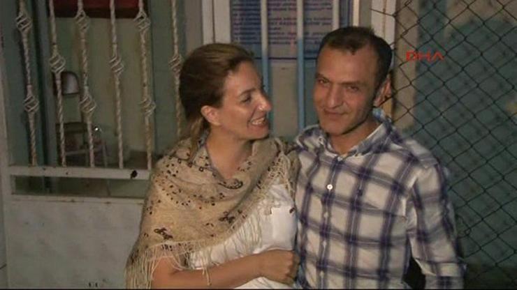 Kara Pilot Yüzbaşı Murat Eren cezaevinden çıktı
