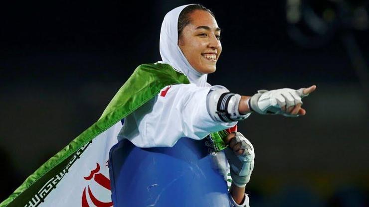 İrana olimpiyat madalyası kazandıran ilk kadın oldu