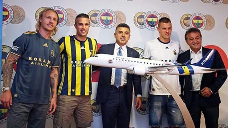 Fenerbahçenin yeni sponsoru Borajet