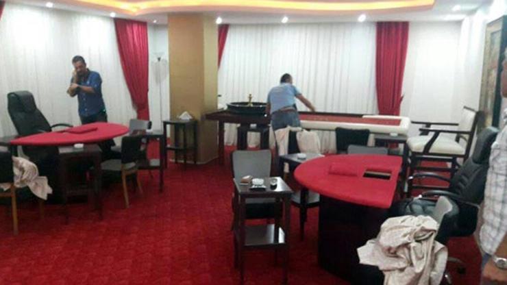 Sözde hukuk bürosuna kumar baskını