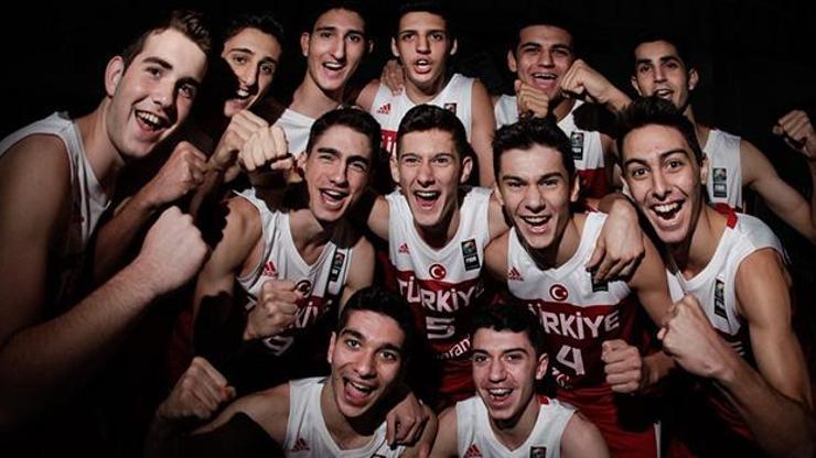 U16 Yarı Final: İspanya - Türkiye: 75-70