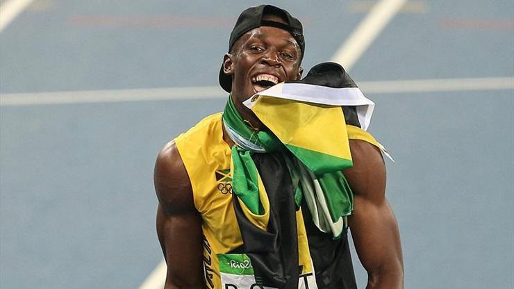 Usain Bolt tarih yazdı