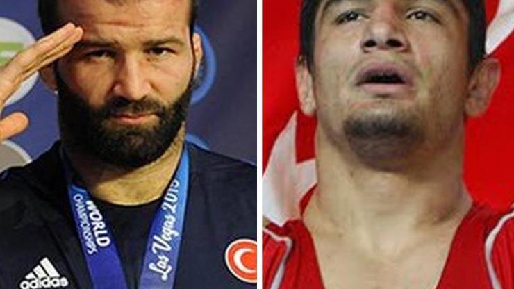 Rio 2016da milli güreşçiler Selim Yaşar ve Taha Akgül finalde