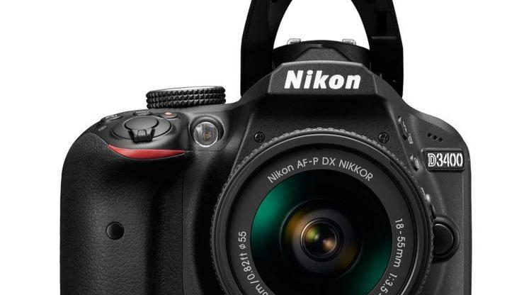 Nikon D3400 anlık paylaşım özelliği ile geliyor
