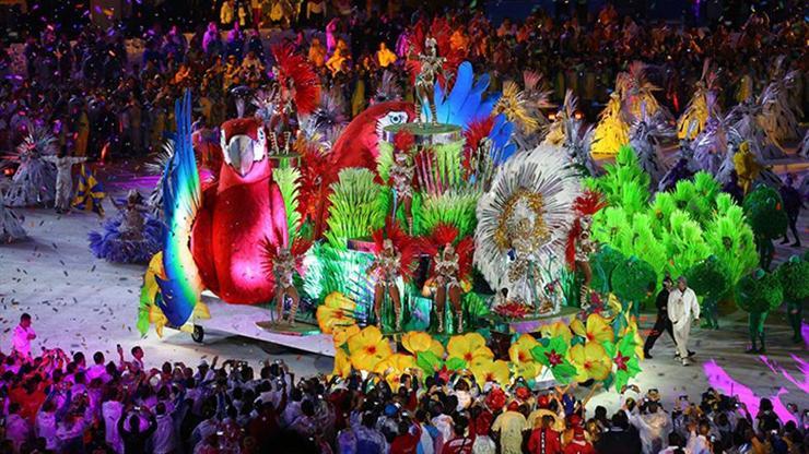 Rio 2016 Olimpiyat oyunlarına muhteşem kapanış
