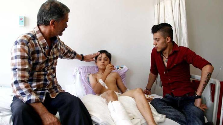 Gaziantep saldırısından: Ben çocuğum ben onlara ne yaptım ki