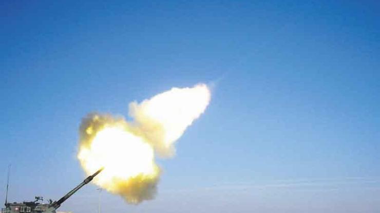 Karkamış'a havan mermisi atıldı, Fırtına obüsleri karşılık verdi