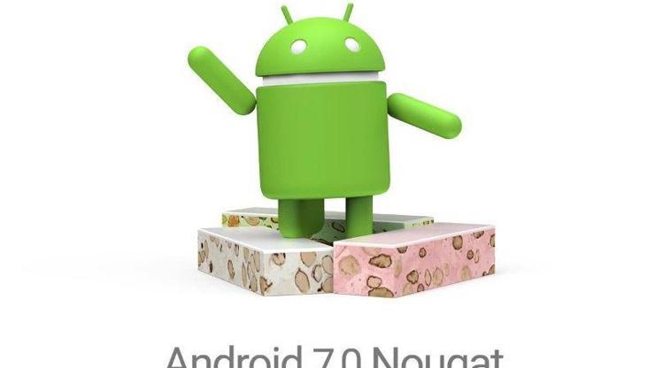 Android 7.0 Nougat dağıtılmaya başlandı