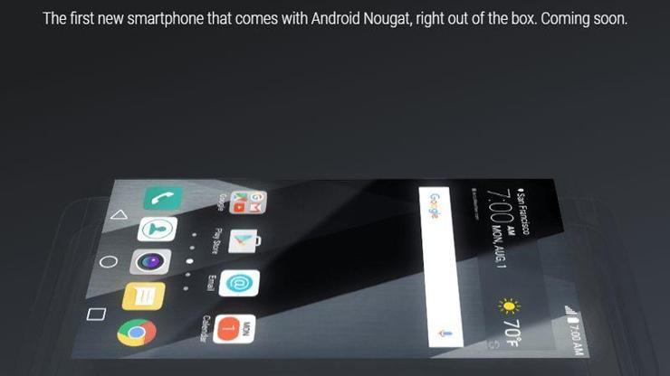 LG V20 Android 7 ile geliyor