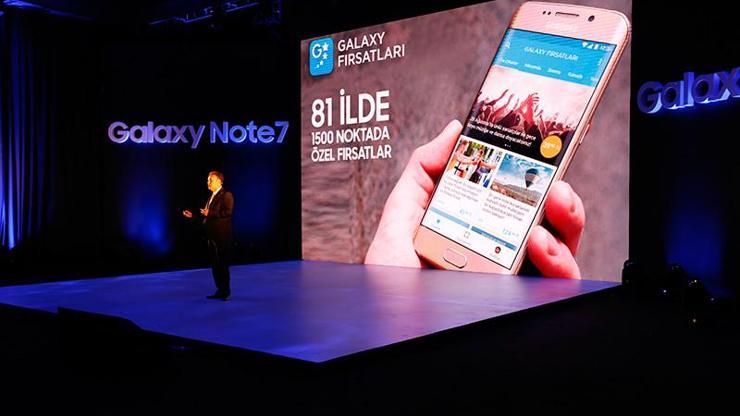 Samsung Galaxy Note 7nin Türkiye satış fiyatı ve çıkış tarihi