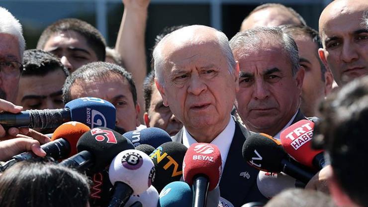 Devlet Bahçeliden Kılıçdaroğluna saldırıyla ilgili açıklama