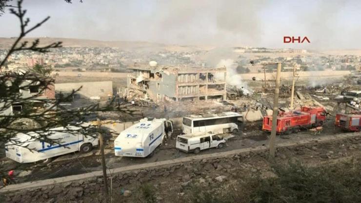 İHA muhabiri Cizredeki patlamayı anlattı: Şiddeti çok büyüktü