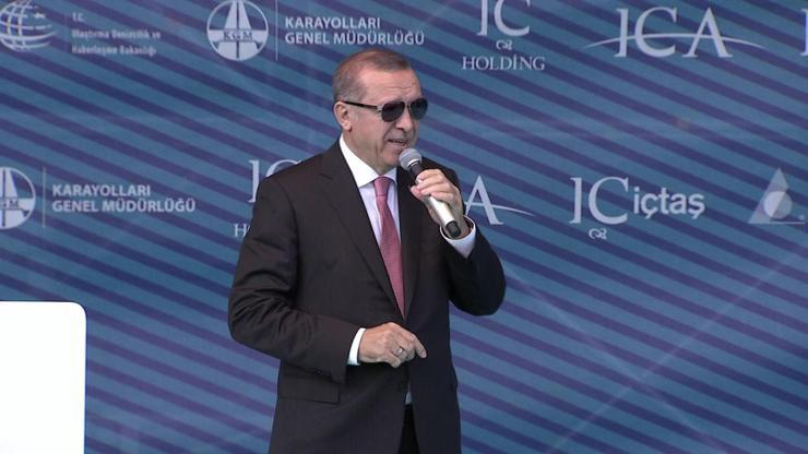 Erdoğandan Yavuz Sultan Selim Köprüsü müjdesi