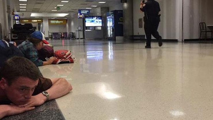 Los Angeles Havalimanında silahlı saldırı paniği