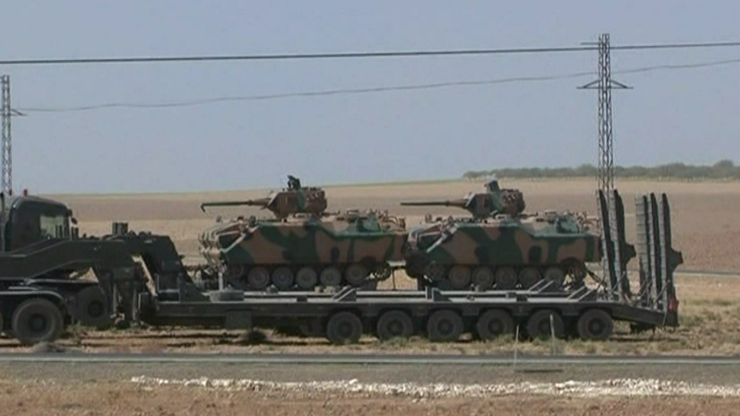 Özgür Suriye Ordusu Menbiçe ilerliyor