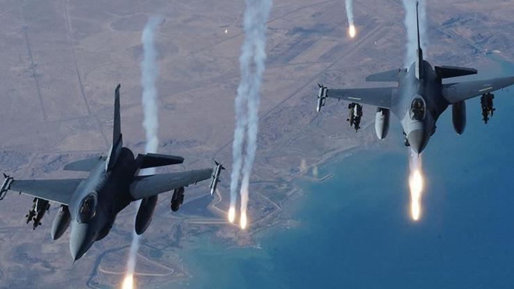 Diyarbakırdan kalkan F-16lar bomba yağdırdı