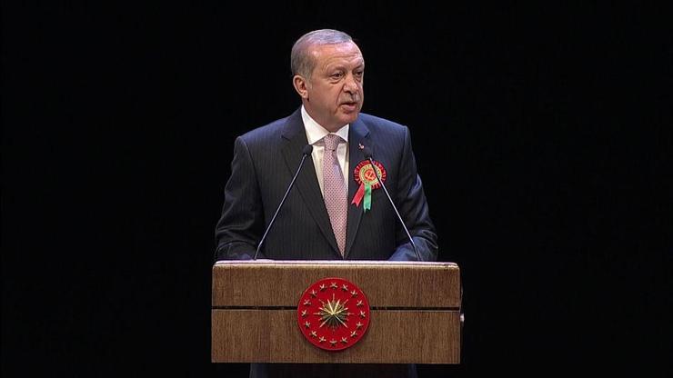Cumhurbaşkanı Erdoğan eleştirilere yanıt verdi