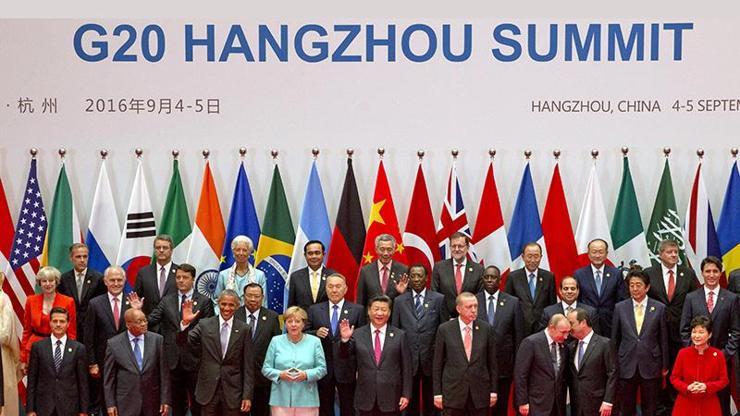 G20 Liderler Zirvesi Çinde başladı
